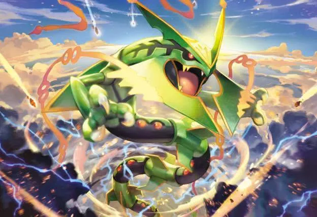 精灵宝可梦对战最强是哪位mega烈空坐真的是实力第一