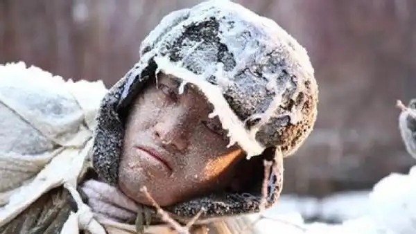 抗美援朝中的"冰雕连",虽一枪未发,却引得敌军向他们脱帽致敬