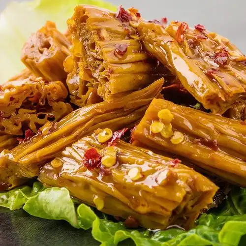 香辣卤腐竹的简单做法怎么做香辣卤腐竹