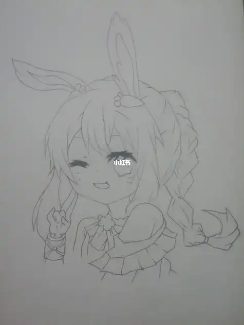 小舞怎么画简单又可爱 小舞怎么画简单又可爱全身